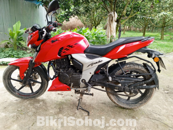 TVS Apache RTR 4v 160